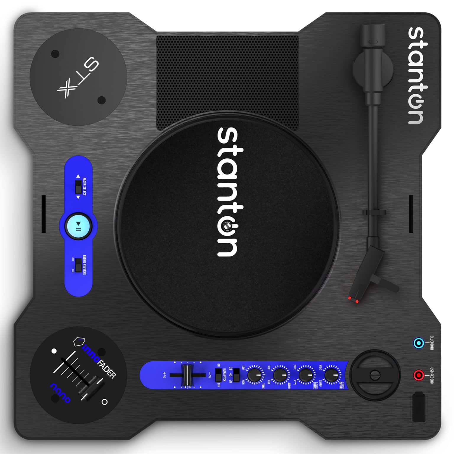 Stanton STX-TT Portable Scratch Turntable