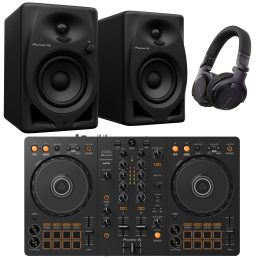Pioneer DJ DDJ-FLX4 Complete DJ Starter Pack