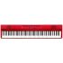 Korg Liano Red 88-Key Slim Lightweight Digital Piano with Pedal