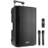 Vonyx VSA500 12" Portable PA Speaker with 2 Wireless Microphones
