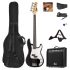MAX GigKit Bass Guitar Pack Black