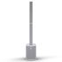 LD Systems MAUI28G3W Powered 12" Column PA System - White