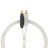 DJ Tech Tools Chroma Cables 2.0 RCA-RCA White