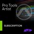 Avid Pro Tools Artist 1-Year Subscription - NEW