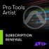 Avid Pro Tools Artist 1-Year Subscription - RENEWAL