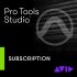 Avid Pro Tools Studio 1-Year Annual Subscription - NEW