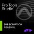 Avid Pro Tools Studio 1-Year Annual Subscription - RENEWAL