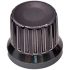 DJ Tech Tools Chroma Caps Encoder – Black Chrome