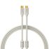 DJ Tech Tools Chroma Cables USB-C to C - White