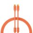 DJ Tech Tools Chroma Cables USB-C to C - Orange