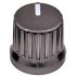 DJ Tech Tools Chroma Caps Fatty Knob – Black Chrome