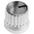 DJ Tech Tools Chroma Caps Fatty Knob – Silver