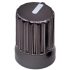 DJ Tech Tools Chroma Caps Super Knob – Black Chrome