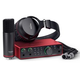 Focusrite Scarlett 2i2 Studio 4th Gen Complete Recording Package