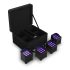 Chauvet DJ Freedom Par H9 IP X4 LED Uplight Set