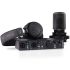 Arturia MiniFuse Recording Pack - Black