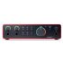 Focusrite Scarlett 2i2 4th Gen USB Audio Interface (Cubase LE included)