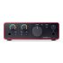 Focusrite Scarlett Solo 4th Gen USB Audio Interface (Cubase LE included)