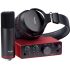 Focusrite Scarlett Solo Studio 4th Gen Complete Recording Pack (Cubase LE included)