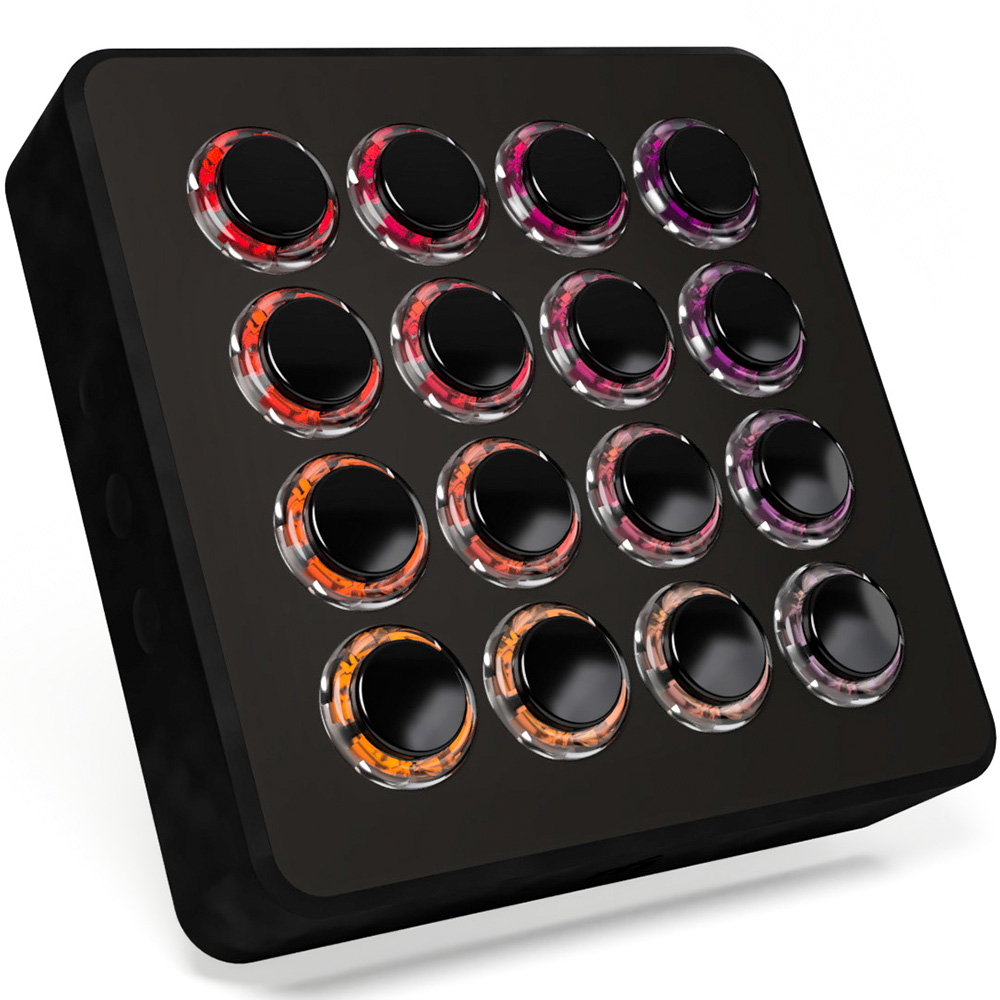 【綺麗】Midi Fighter 64 (DJ Tech Tools) Midi Fighter 64 — DJ TechTools