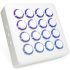 DJ Tech Tools MIDI Fighter Spectra White – MIDI Controller