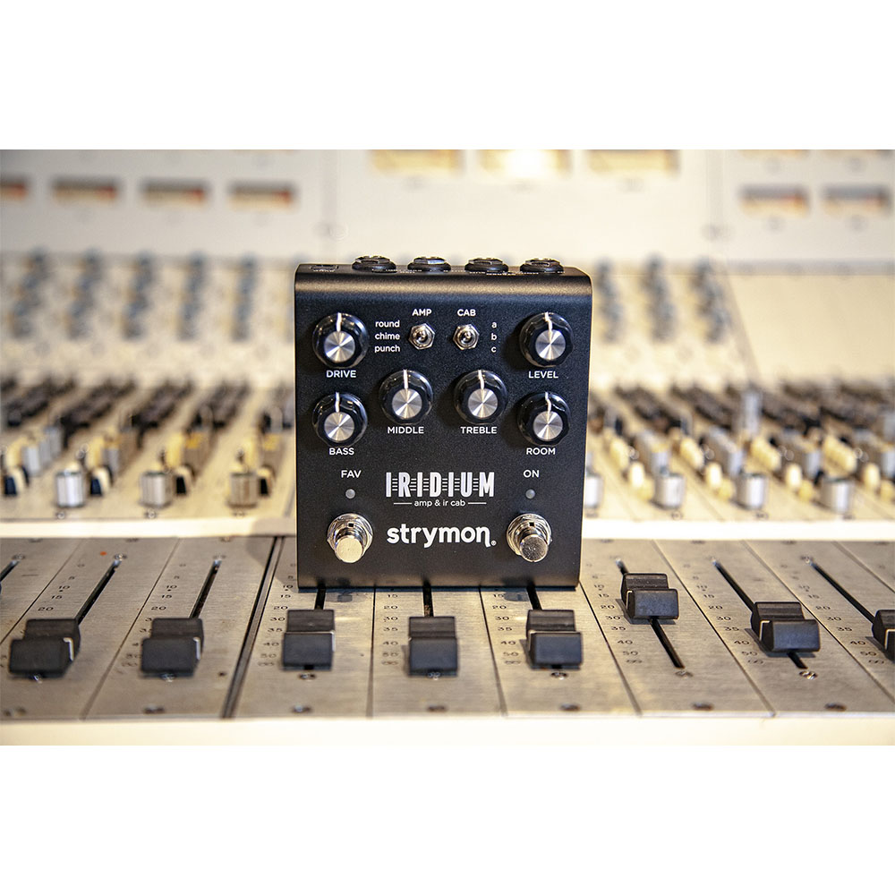 Strymon Iridium アンプ & IR キャビネット strymon IRIDIUM キャビネットエミュレーター AMP & IR CAB