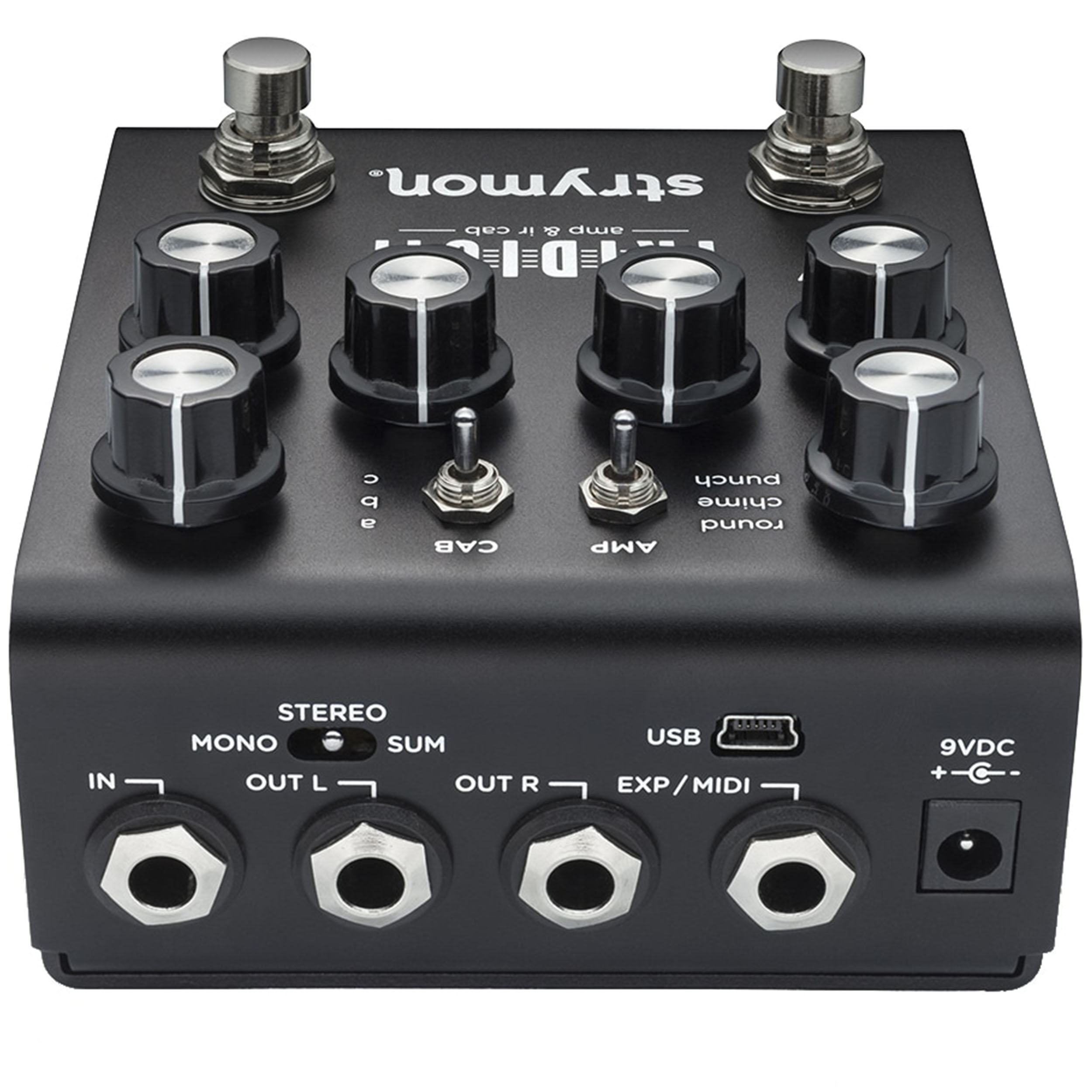 Strymon Iridium – Amp Modeler & Impulse Response Cabinet