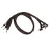 Strymon DC Power Cables 36" Straight to Right Angle (5pk)