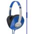 Koss UR23iB Blue Over Ear Headphones with In-Line Microphone