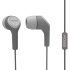 Koss KEB15iGRY Grey Earbuds with Microphone