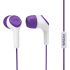 Koss KEB15iV Violet Earbuds with Microphone