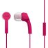 Koss KEB9iP Pink Earbuds with In-Line One Touch Microphone