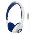 Koss KPH30iW White On Ear Headphones with In-Line Microphone
