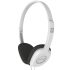 Koss KPH8W Lightweight On Ear Headphones - White