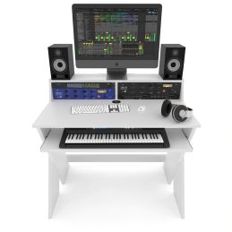 Glorious Sound Desk Compact White