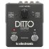 TC Electronic Ditto X2 Looper Pedal with Stop Button and Effects