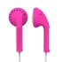 Koss KE10P Jams Flexible Earphones - Pink