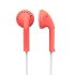 Koss KE10C Jams Flexible Earphones - Coral