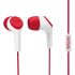 Koss KEB15iR Red Earphones with In-Line Microphone