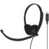 Koss CS200-USB Office Communication Headset Headphones