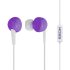 Koss KEB6iV Violet Earphones with In-Line Microphone