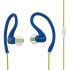 Koss KSC32iB Fitclips – Blue In-Ear Buds with Microphone
