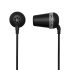 Koss Plug Black Earphones with Cushioned Earbuds