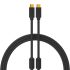 DJ Tech Tools Chroma Cable USB-C to C .25m Black
