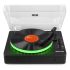Fenton RP162LED Record Player with Coloured LED &amp; Bluetooth