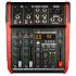 Proel PLAYMIX6 6-Channel PA Mixer with DFX USB Player and BT