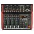 Proel PLAYMIX8 8-Channel PA Mixer with DFX USB Player and BT