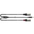 Cordial CFY3WMM 3.5mm Jack to 2x XLR Male Cable - 3m