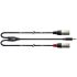 Cordial CFY3WMM-LONG 3.5mm Jack to 2x XLR Male Cable - 3m