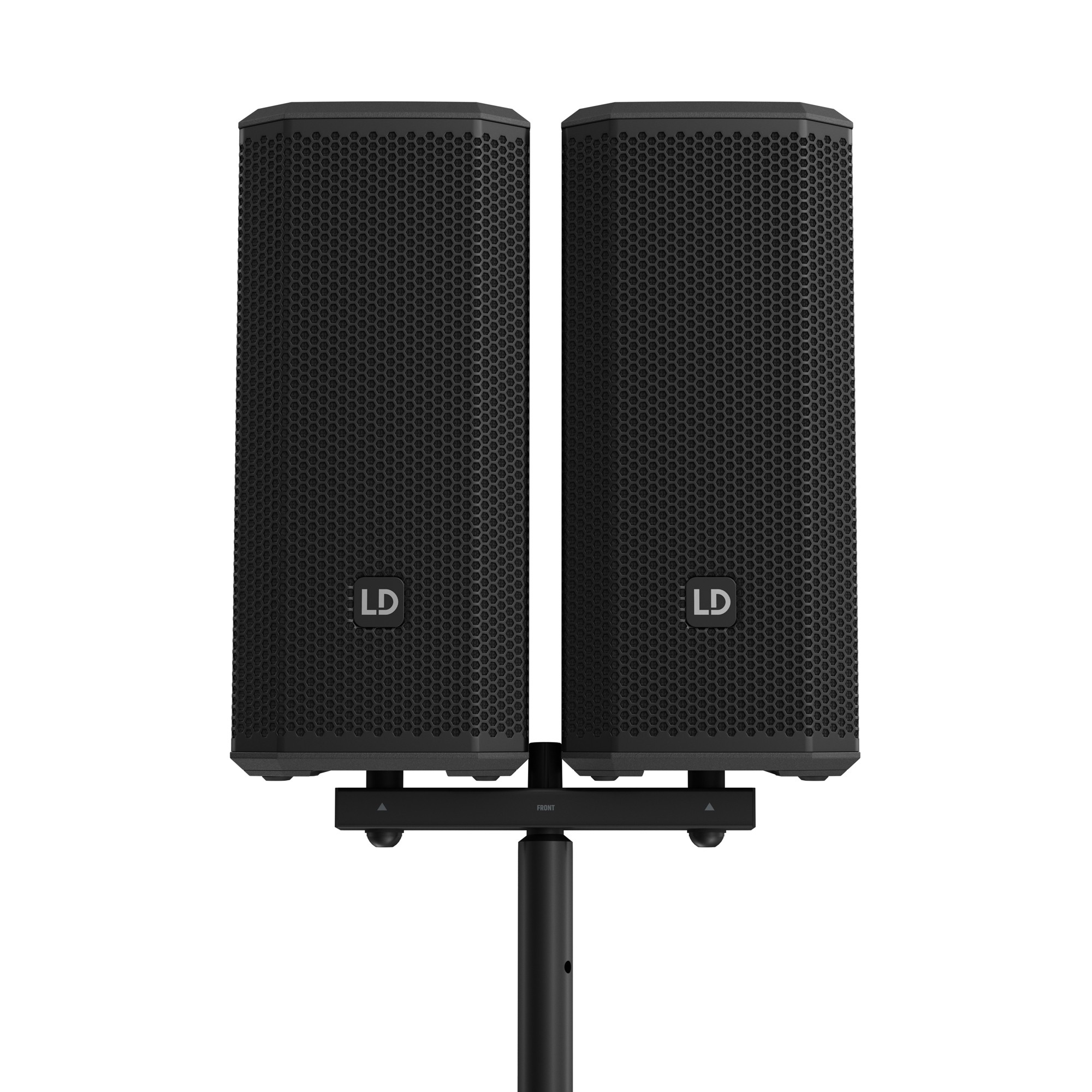 LD Systems DAVE 10 G4X Dual Stand Speaker Pole With Fork